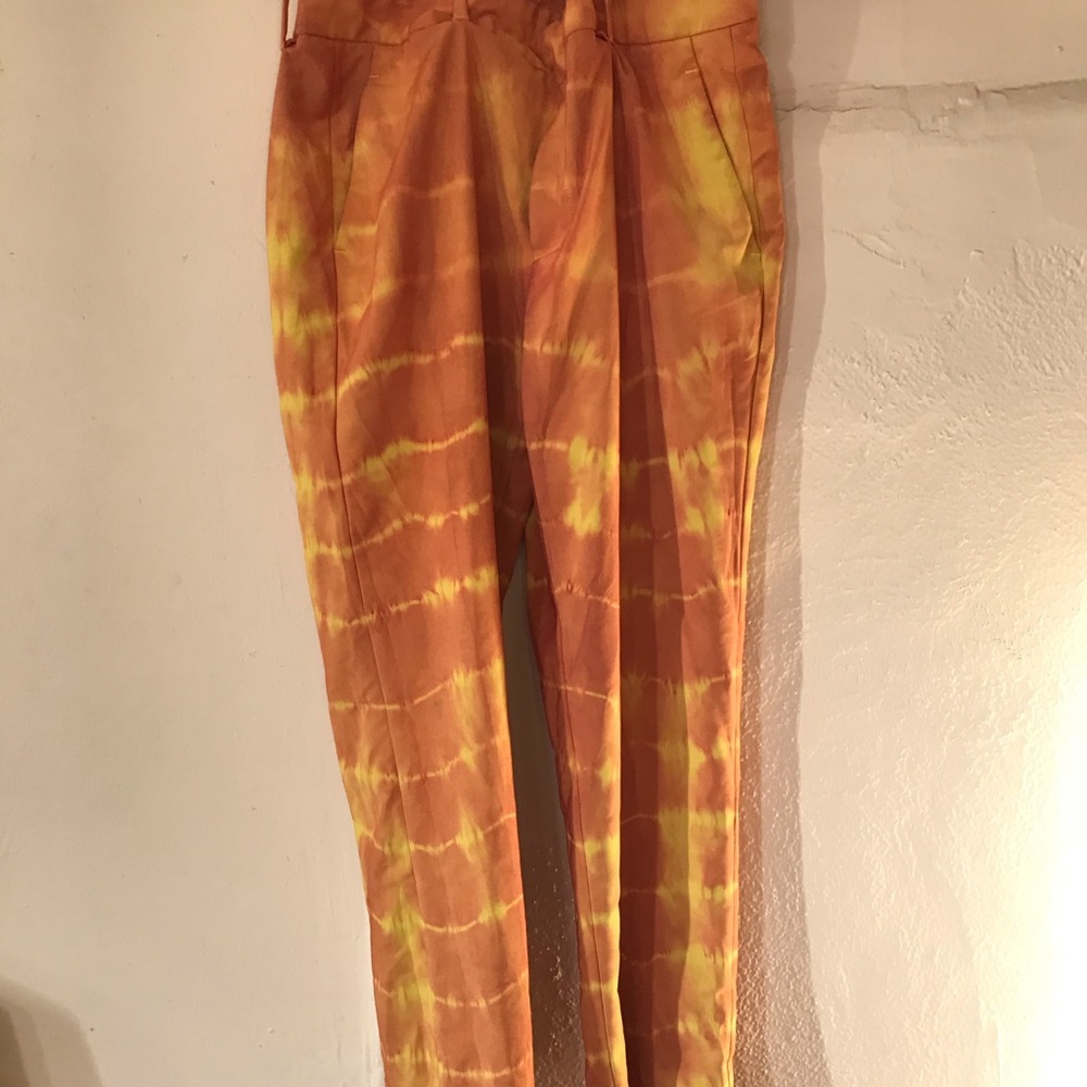 Tie dye slacks